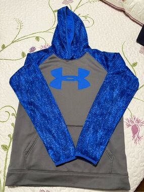 Under Armour Royal Blue Pullover Hoodie